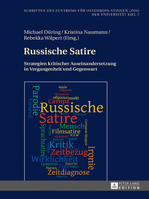 cover image of Russische Satire